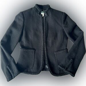 J.Crew black wool blazer